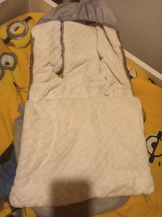 Saco invierno silla bebé