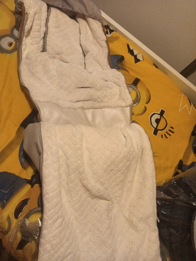 Saco invierno silla bebé