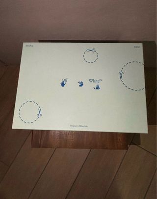 Off-white vulcanized low black purple