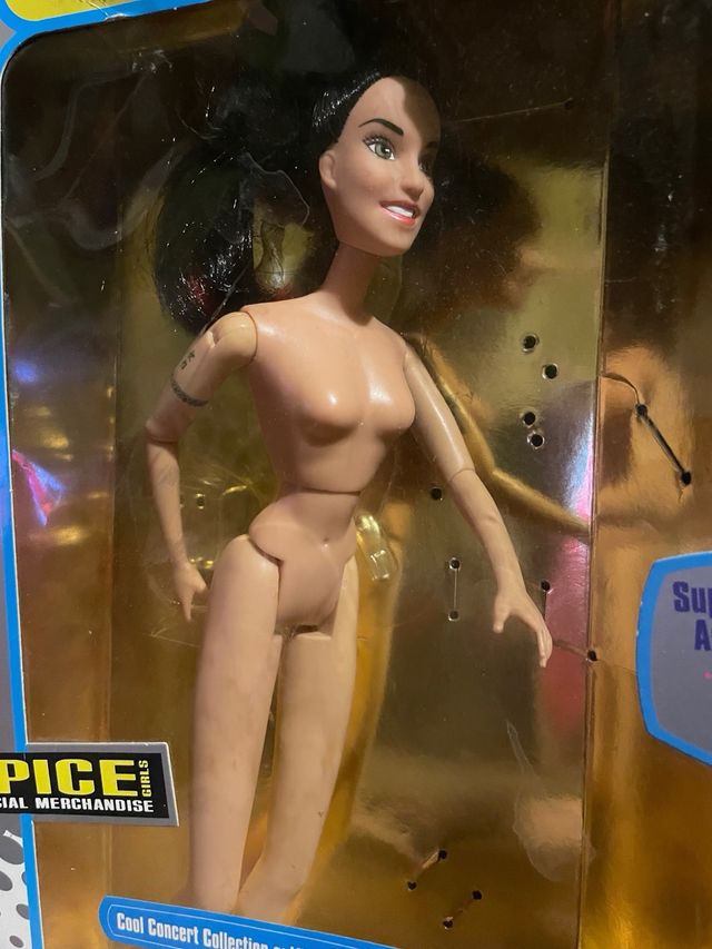 Muñeca melani c spice girls