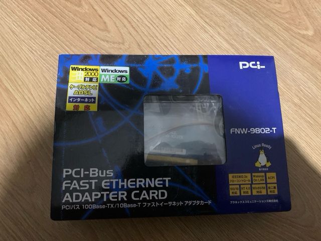 Tarjeta de red Pci Fast Ethernet