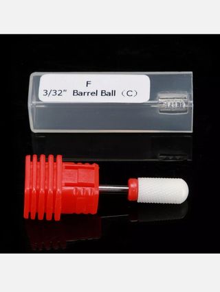 Pack 3 Ponta cerâmica manicure