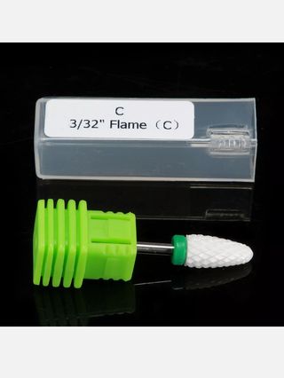 Pack 3 Ponta cerâmica manicure