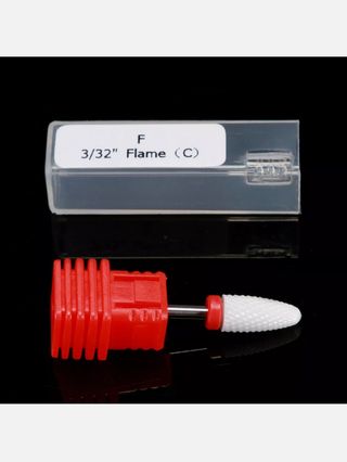 Pack 3 Ponta cerâmica manicure