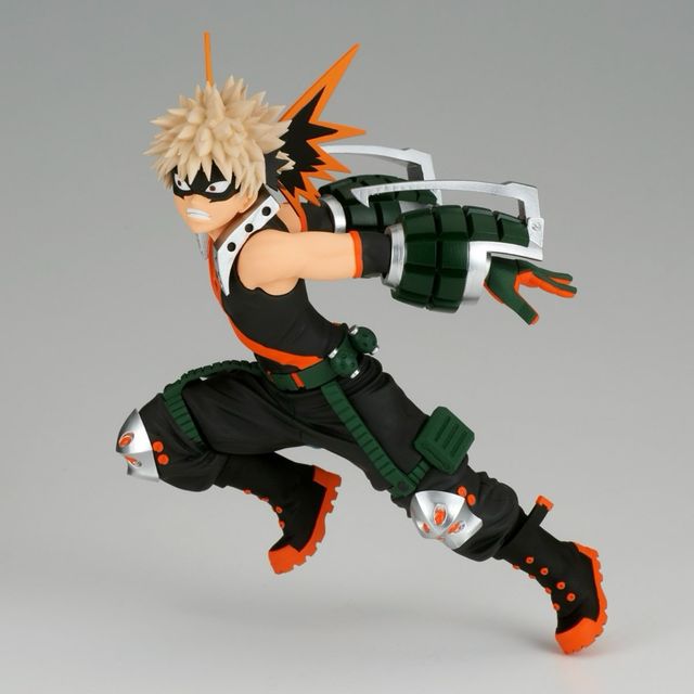 Katsuki Bakugo. The Amazing Heroes Plus