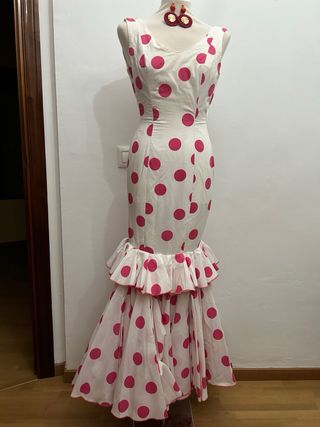 Traje de Flamenca