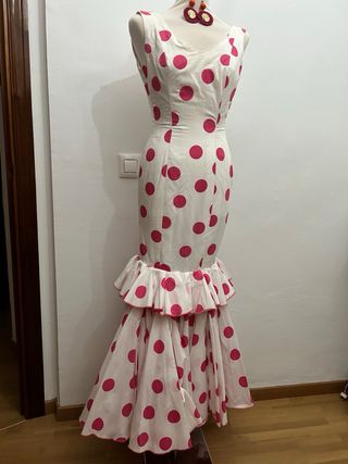 Traje de Flamenca
