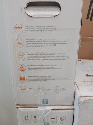 Monitor gaming mi curved 34" XMMNTWQ34