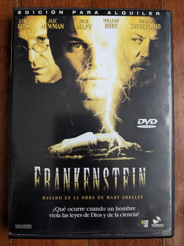 DVD película Frankenstein (3x10€)