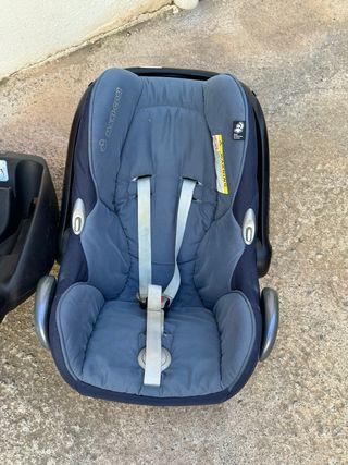 Silla y base isofix de maxicosi