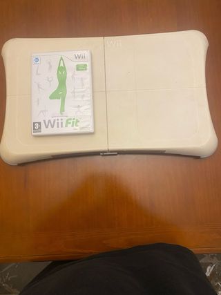 Balance board + Juego Wii fit Nintendo