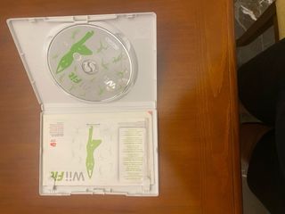 Balance board + Juego Wii fit Nintendo