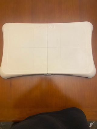 Balance board + Juego Wii fit Nintendo