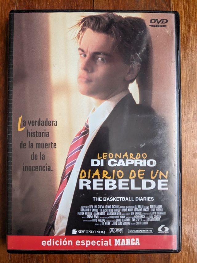 DVD película Diario de un Rebelde (3x10€)