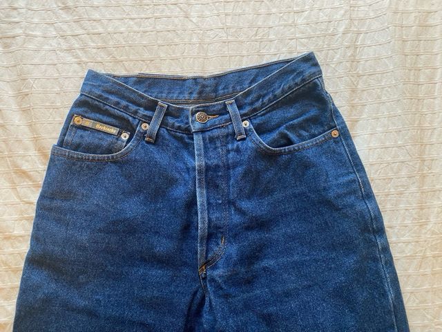 Jeans vaqueros de tiro alto