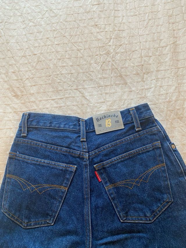 Jeans vaqueros de tiro alto