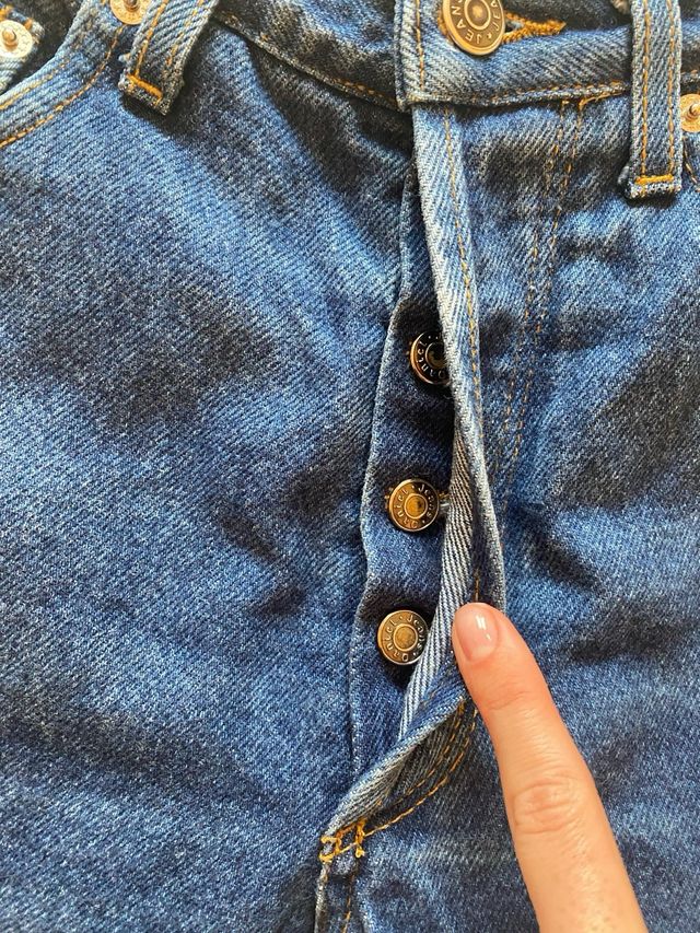 Jeans vaqueros de tiro alto