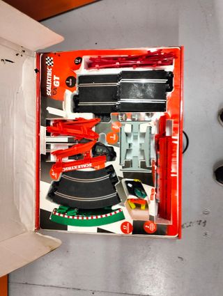 Scalextric sin coche, ni mandos