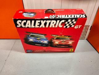 Scalextric sin coche, ni mandos