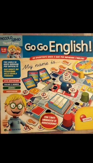 Gioco da tavolo Go Go English