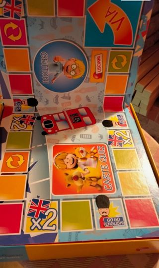 Gioco da tavolo Go Go English