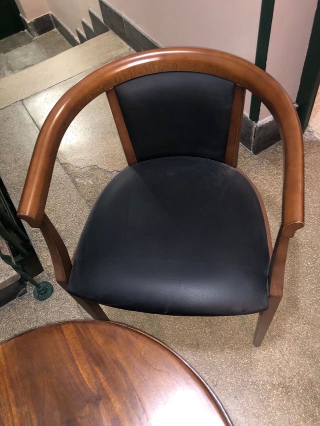 sillas y mesa Vintage  Xaver Seemuller