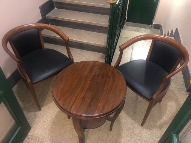 sillas y mesa Vintage  Xaver Seemuller