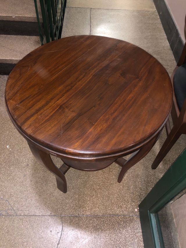 sillas y mesa Vintage  Xaver Seemuller