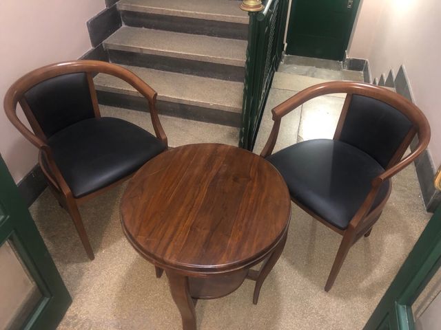 sillas y mesa Vintage  Xaver Seemuller