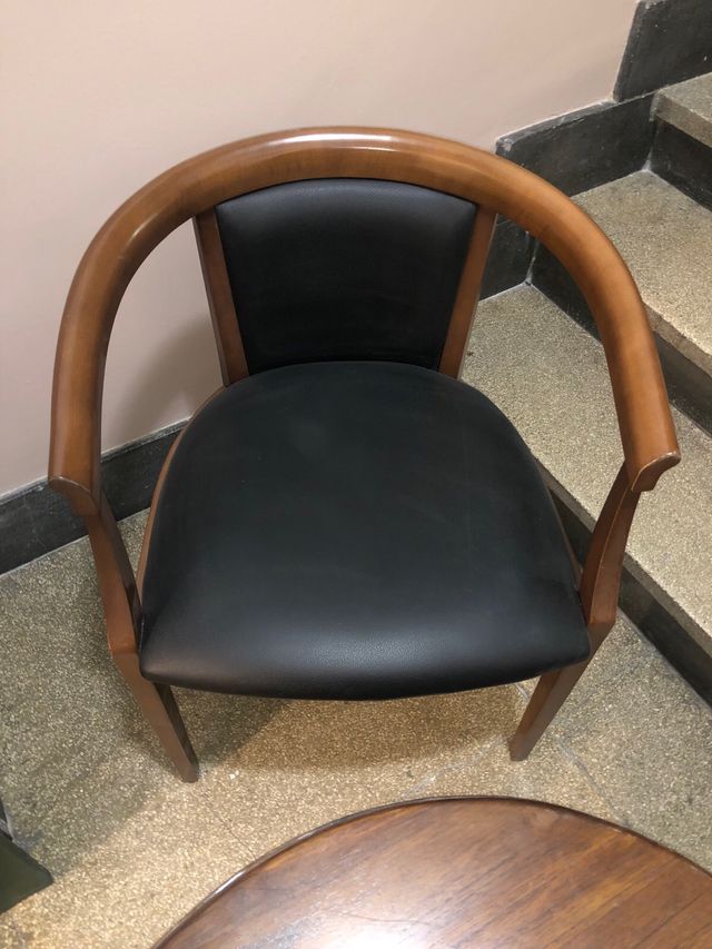 sillas y mesa Vintage  Xaver Seemuller