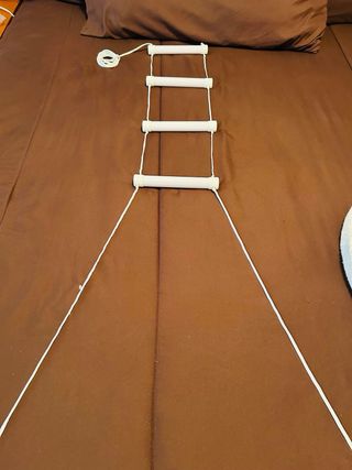 Escalera de incorporación para mayores