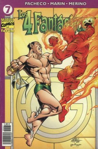 Cómic LOS 4 FANTASTICOS de CARLOS PACHECO
