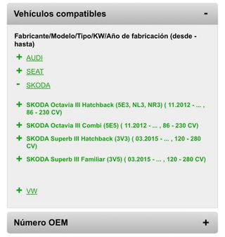 Cremallera de direccion audi RS3 2017-2020 400cv