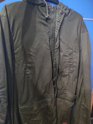 Chaqueta verde M