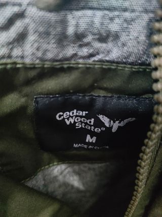 Chaqueta verde M
