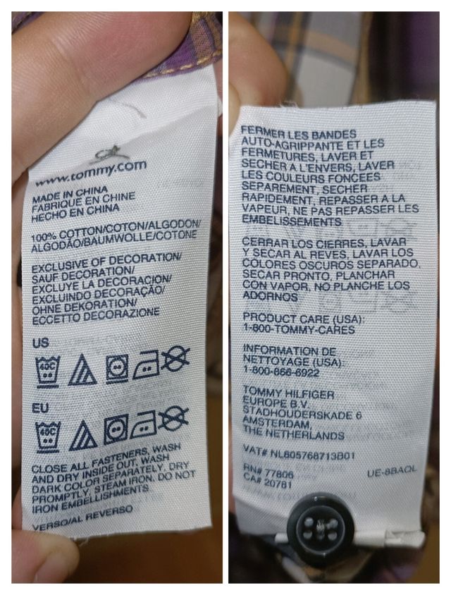 2 Camicie a quadri taglia M