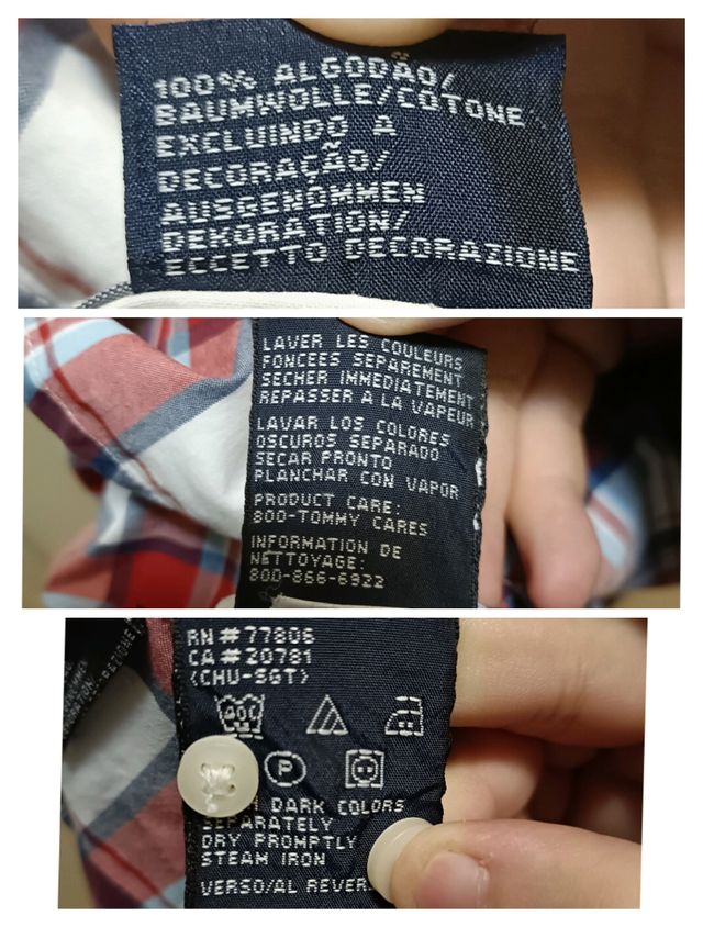 2 Camicie a quadri taglia M