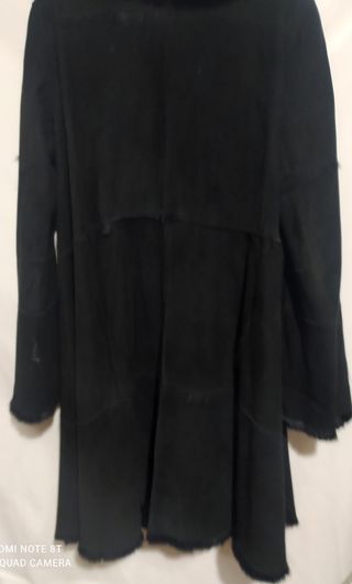 Abrigo Armani piel vuelta