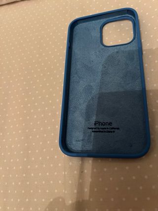 VENDO FUNDA SILICONA PARA IPHONE 13 PRO MAX