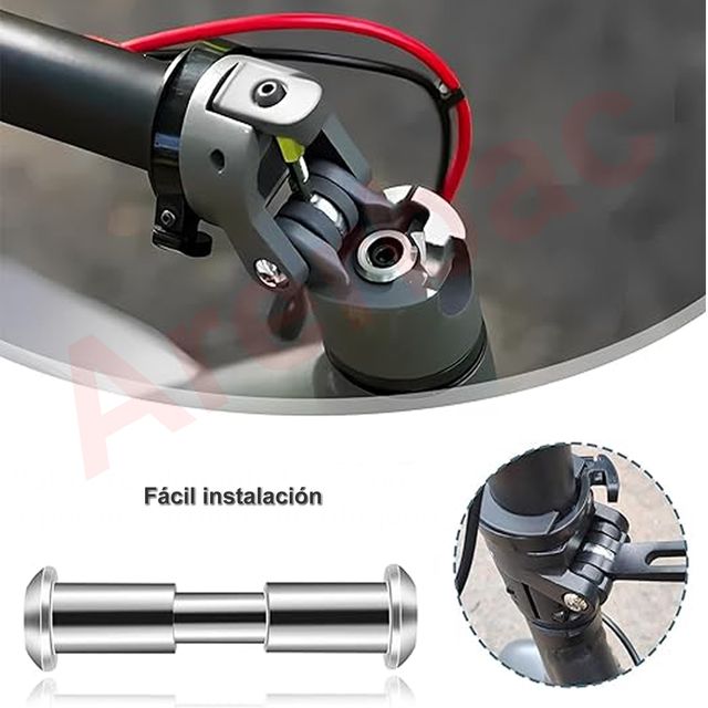 Tornillo Acero Bisagra Plegable Patinete Xiaomi