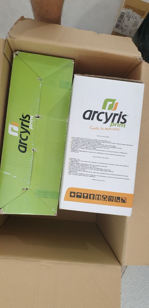 toner arcyris