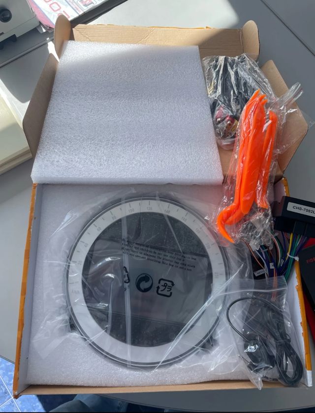 Rádio Android 13 Mini R55 R56 R60