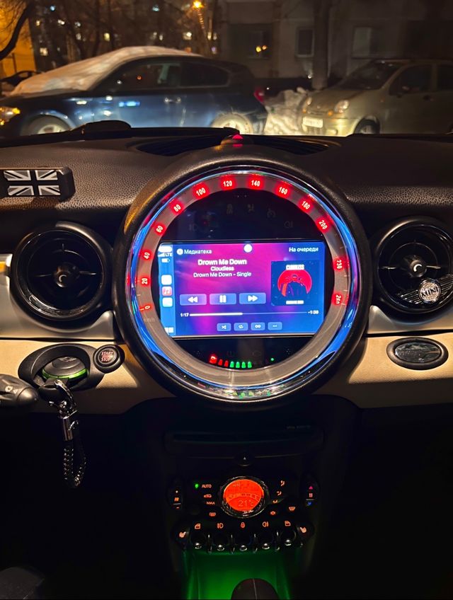 Rádio Android 13 Mini R55 R56 R60