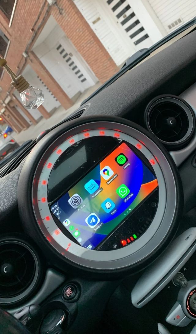 Rádio Android 13 Mini R55 R56 R60