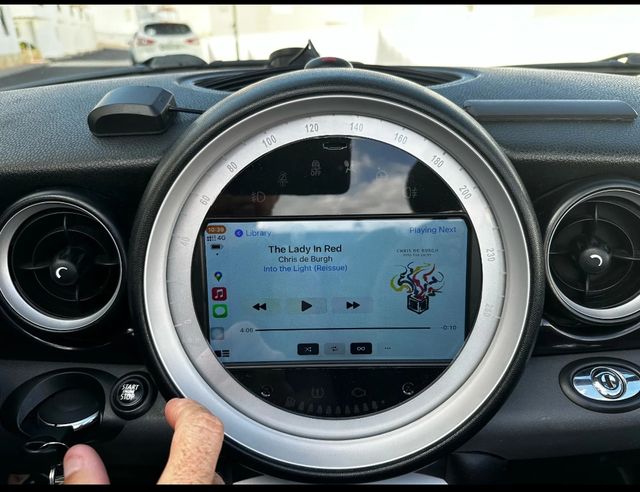 Rádio Android 13 Mini R55 R56 R60