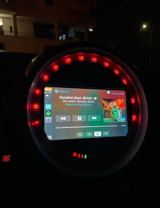 Rádio Android 13 Mini R55 R56 R60