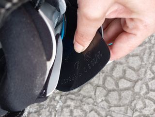 Botas y bastones de esquiar