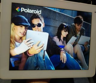 Polaroid tablet 