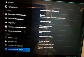 Polaroid tablet 