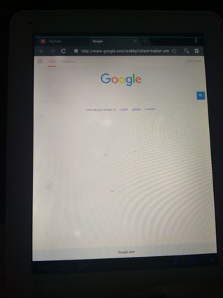 Polaroid tablet 